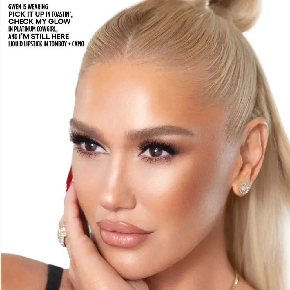 GXVE Pick It Up Cream Contour & Powder Bronzer Duo Smokin Shade‎ New